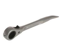 Priory 604AL Ratchet Bi Hexagon Podger Spanner Metric 19mm x 21mm
