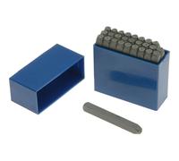 Priory PRI18112 181- 12.0Mm Set Of Letter Punches 1/2In