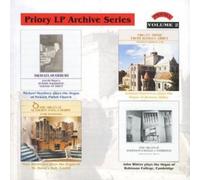 John Winter - LP Archive Series, Vol 2/ The Organs of Robinson College, Cambridge , St.David's Hall Cardiff, Newark Parish Church and Romsey Abbey