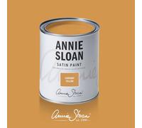 Priory Polishes Annie Sloan Carnaby Yellow Satin Paint 750ml
