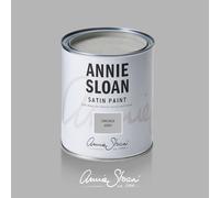 Priory Polishes Annie Sloan Chicago Grey Satin Paint 750ml