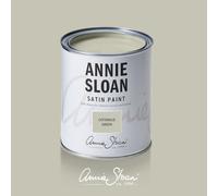 Priory Polishes Annie Sloan Cotswold Green Satin Paint 750ml