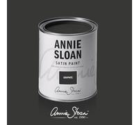 Priory Polishes Annie Sloan Graphite Satin Paint 750ml