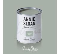 Priory Polishes Annie Sloan Pemberley Blue Satin Paint 750ml