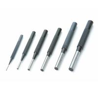 Priory Pri135S6 135-S6 Parrallel Pin Punches In Wallet Set 6 Piece Pri135Set6