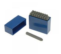 Priory PRI18112 181- 12.0Mm Set Of Letter Punches 1/2In