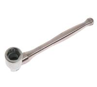 Priory PRI308716TAG 380 Scaffold Spanners Stainless Steel Hex 7/16W Poker Handle