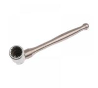 Priory 380B Stainless Steel Bi Scaffold Spanner Whit 7/16" Poker Steel Socket
