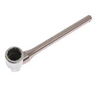 Priory PRI381B716TAG 381B Scaffold Spanner Stainless Steel Bi-Hex 7/16W Round Handle
