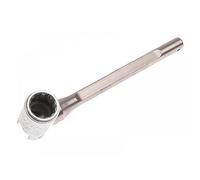 Priory PRI383B176TAG 383B Scaffold Spanner Stainless Steel Bi-Hex 7/16W Flat Handle