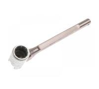 Priory 383B Stainless Steel Bi Scaffold Spanner Whit 7/16" Flat Steel Socket