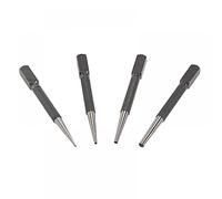 Priory PRI66SN4 66Sn4 Nail Punch Set 4 Piece