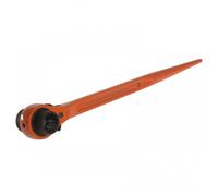 PRIORY Scaffold Scaffolder 7/16W 21mm/19mm Steel Podger Box Ratchet Spanner, 603