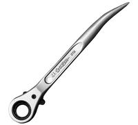 Priory Pri604Altag 604Al Reversible Ratchet Scaffold Podger 19 X 21mm Pri604Al