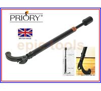 PRIORY UK MADE Nail Puller For Wood Floor Boards & General Carpentry PRI150