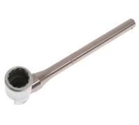 Priory 380B Stainless Steel Bi Scaffold Spanner Whit 7/16" Poker Steel Socket