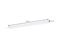 Prios Ashtonis LED under-cabinet light, angular, 40 cm