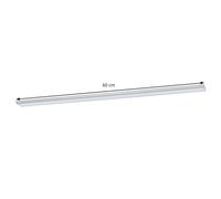 Prios Ashtonis LED under-cabinet light, angular, 60 cm