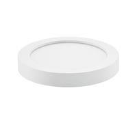 PRIOS LED Ceiling Light Edwina dimmable (Modern) in White Made of Aluminium for e.g. Bathroom (1 Light Source,) from Ceiling lamp,