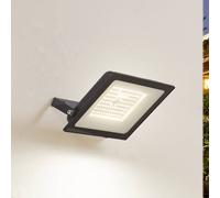 PRIOS LED outdoor spotlight Maikel, 100W, 8000lm, metal