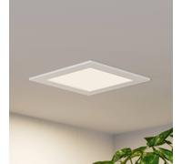 Prios LED recessed light Helina, white, 16.5 cm, dimmable