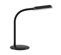 PRIOS LED Table Lamp Opirawith USB Socket dimmable (Modern) in Black for e.g. Office & Workroom (1 Light Source,) from Desk Lamps