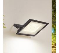 Prios Maikel 150W 12000lm metal LED outdoor spotlight
