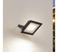 Prios Maikel 50W 4000lm metal LED outdoor spotlight