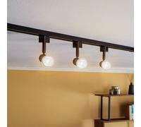 Prios Okko three-circuit track lighting system single-circuit track