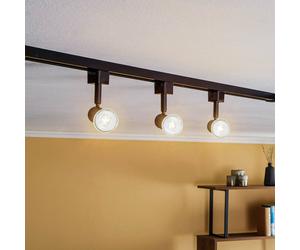Prios Okko three-circuit track lighting system single-circuit track