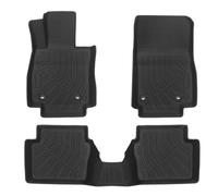 Priprilod 3D TPE Floor Mats Compatible with Toyota Yaris iA 2017-2018,Scion iA 2016,Yaris 2019-2020,Yaris Hatchback 2020 Accessories Cargo Trunk Mat Trunk Liner