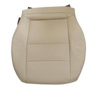 Priprilod Light Tan Leather Driver Bottom Replacement Seat Cover Fit for Mercedes Benz C250 C300 C350 2008 2009 2010 2011 2012 2013 2014 Fit for Mercedes Benz GLK250 GLK280 GLK300 GLK350 2008-2015