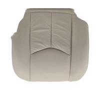 Priprilod Perforated Leather Driver Side Bottom Replacement Seat Cover Tan （#152） Compatible with Cadillac Escalade EXT ESV 2003 2004 2005 2006