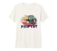 Pripyat Radioactive Ghost City Chernobyl Premium T-Shirt
