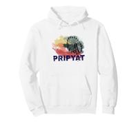 Pripyat Radioactive Ghost City Chernobyl Pullover Hoodie