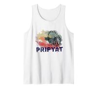Pripyat Radioactive Ghost City Chernobyl Tank Top