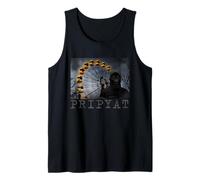 Pripyat - Radioactive Ghost Town Chernobyl Tank Top