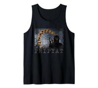 Pripyat - Radioactive Ghost Town Chernobyl Tank Top