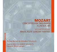 Prisca Benoit, Mladen Tcholitch, Salzburg Chamber Soloists & Lavard Skou-Larsen - Mozart: Concertos For Two Pianos K. 242 & K. 365
