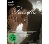 Priscilla (4K Ultra HD) (+ Blu-ray) (4K UHD Blu-ray) Cailee Spaeny Sofia Coppola