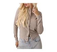 Priscilla Cardi Jumper - female - Guess - Cardigans - Beige - M - Knitwear M