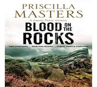 Priscilla Masters Blood on the Rocks Paperback Book Priscilla Masters Multicolor
