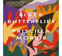 Priscilla Morris Black Butterflies Paperback Book Priscilla Morris Multicolor