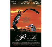 Priscilla Queen Of The Desert Huge Vintage PAPER Movie Poster Measures 40 x 27 Inches (100 x 70 cm ) approx