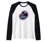Priscilla Retro Musical Queen of The Desert Broadway Theatre Raglan Baseball Tee