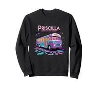 Priscilla Retro Musical Queen of the Desert Broadway Theatre Sweatshirt