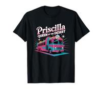 Priscilla Retro Musical Queen of the Desert Broadway Theatre T-Shirt