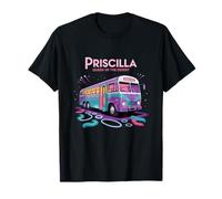 Priscilla Retro Musical Queen of the Desert Broadway Theatre T-Shirt