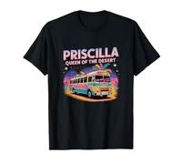Priscilla Retro Musical Queen of the Desert Broadway Theatre T-Shirt
