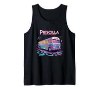 Priscilla Retro Musical Queen of The Desert Broadway Theatre Tank Top